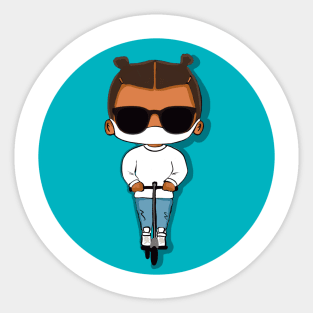 lewis hamilton Sticker